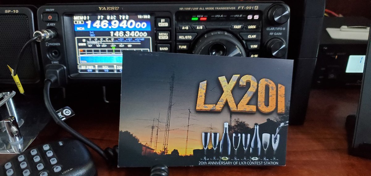 VE6SVN's tweet photo. Got this beauty int he mail yesterday. I always love the surprise of where they are from! #contesting  #hamradio #amateurradio #dx #rac #arrl https://t.co/OH11tKo1Ab