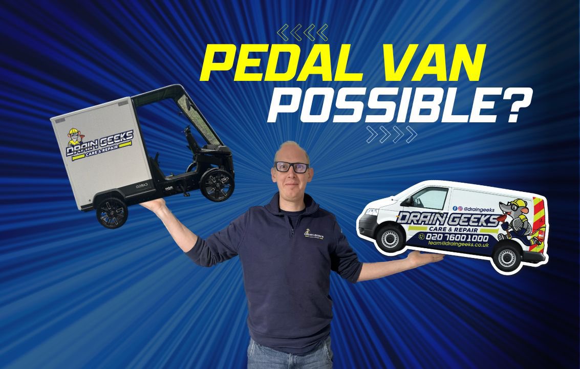 Cargo bikes are mostly about last mile delivery. We've not scratched the surface for trades but some of us our trying, and it's not that easy. 

It's hardest for small businesses but we are probably going to lead the way as we can be nimble. 

youtube.com/watch?v=yI3PlR…