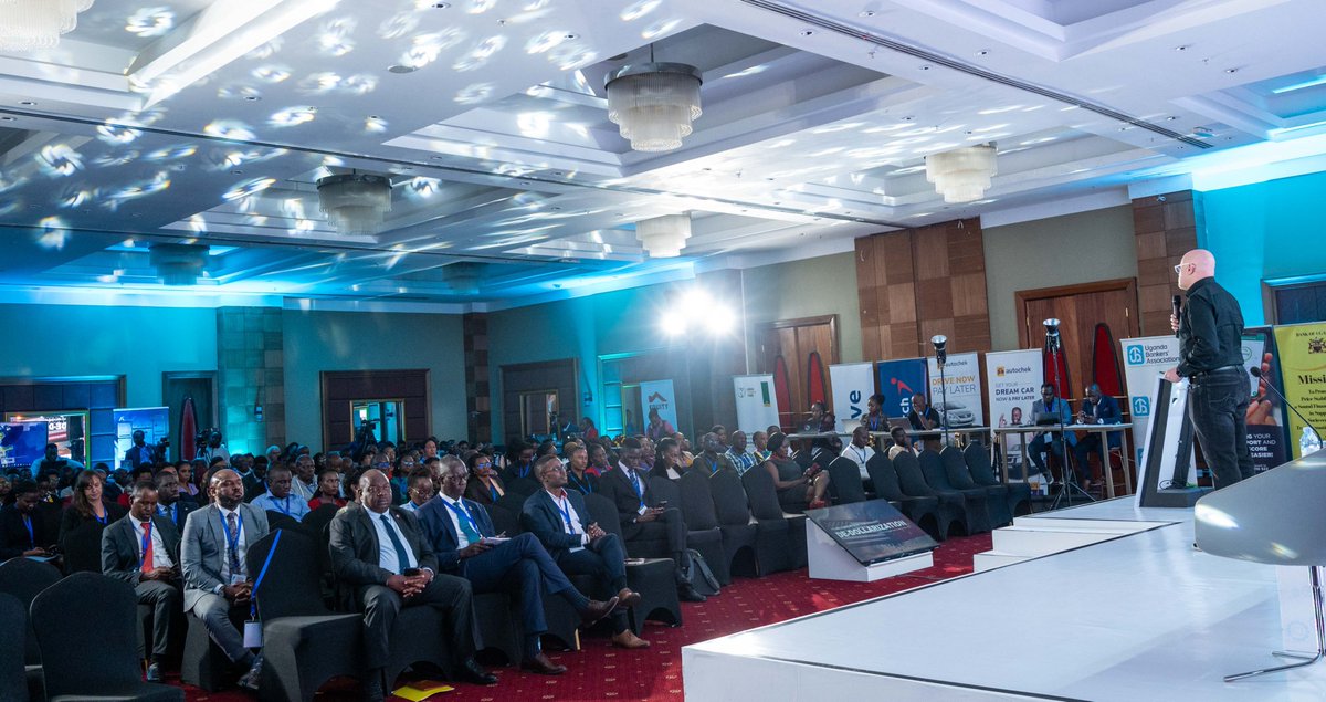 kabMediaStudios's tweet photo. The 5th FITSPA Annual Fintech Conference 2023 at Sheraton Hotel Kampala.
October 2023
| @BrettKing |
#FinTechConf23
#FAFC2023 https://t.co/4UMQc9SpL7