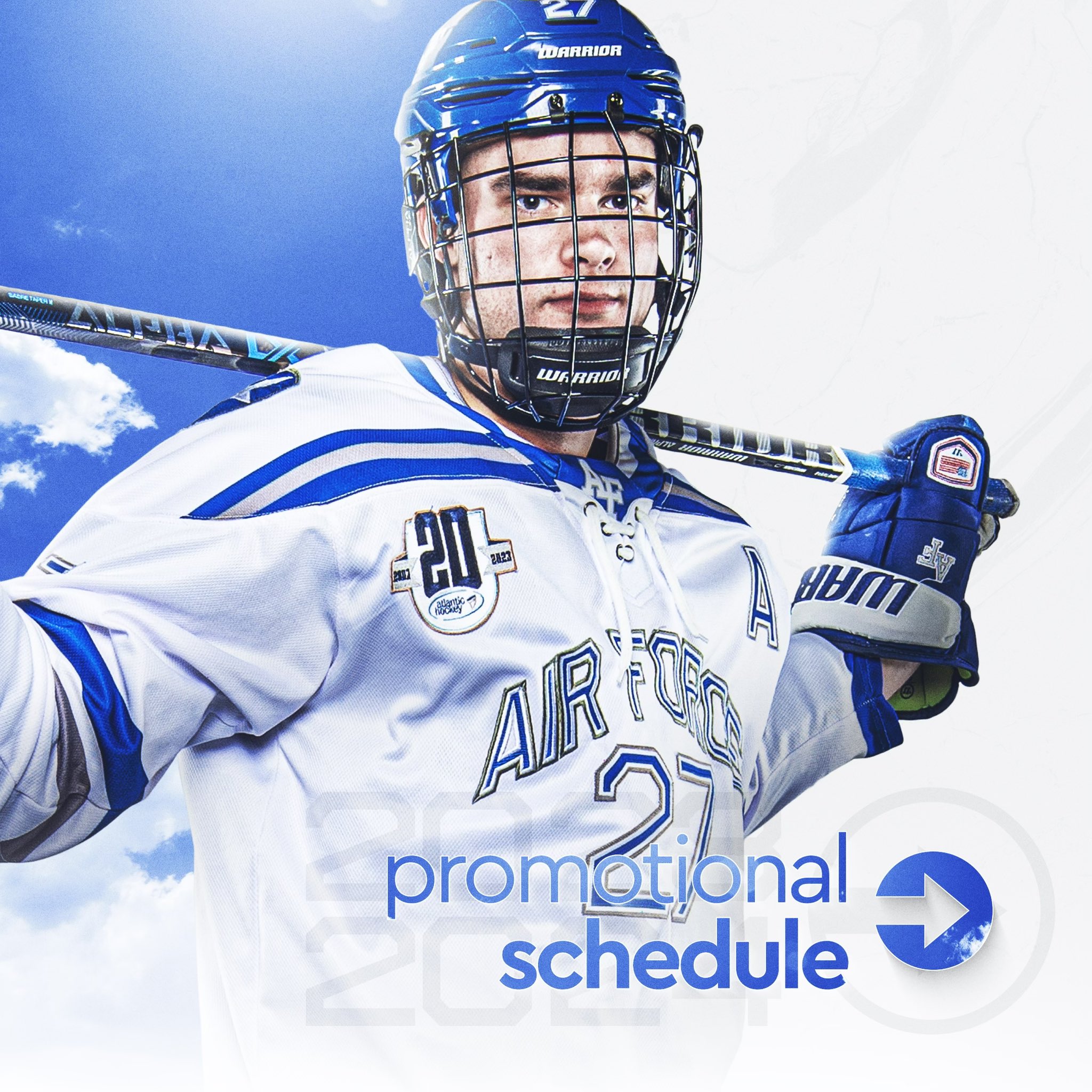 Air Force Hockey on X: "🚨The 2023-24 Air Force promotional schedule has  arrived ! 🚨 https://t.co/HKMuRQeI22" / X