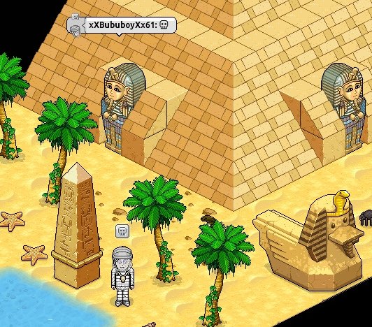 Nickname (habbo.de): xXBububoyXx61
#Habbo #Habboween #HabboMummyAttack