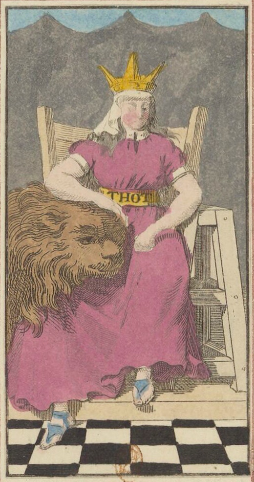 PublicDomainRev's tweet photo. Cards from Etteilla’s “Livre de Thot” Tarot, published around the time of the French Revolution.

More on this beautiful and beguiling creation in our latest post: https://t.co/xA2c40hxFt https://t.co/LuqW9lZtzU