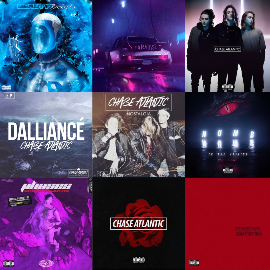 ChaseABR's tweet image. tire um de cada fileira