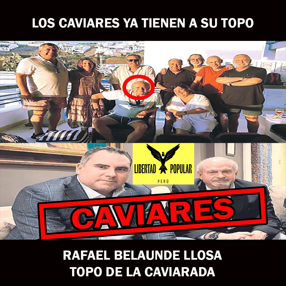 memeadospes's tweet photo. 👉Que tienen en común Rosa María Palacios, Fernando Tuesta Soldevilla, Pedro Cateriano y demás CAVIARES?🤨
👉pues, q defienden a la Junta Nacional de Justicia CAVIAR creada por el corrupto lagarto Martín Vizcarra.🤨
👉Por eso ya tienen a su topo CAVIAR  Rafael Belaunde Llosa 🤨 https://t.co/hz4j8yAa3a