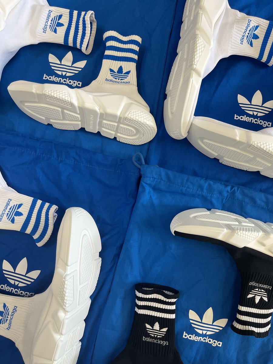 RitzyStylez's tweet photo. Adidas x Balenciaga https://t.co/LCuTStzbZP