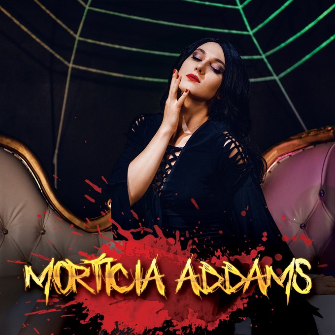 Special October Show  🗓️This Saturday October 21 ⏰  Doors Open 9:30pm CDT 📍On MyFreeCams  ❤️&zwj;🔥Morticia