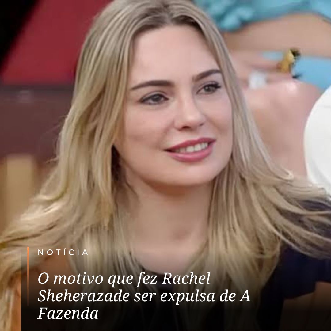 FonteNoticias_'s tweet photo. 📺 Expulsão chocante em A Fazenda 2023! Rachel Sheherazade deixou o programa após um confronto tenso com a fazendeira Jenny Miranda. O que vocês acham desse desenrolar? Veja o vídeo e entenda o motivo: 

https://t.co/a2tDFg0t4W

 🔥 #RachelExpulsa #rachelsheherazade  #AFazenda https://t.co/kHwnrmqzzn