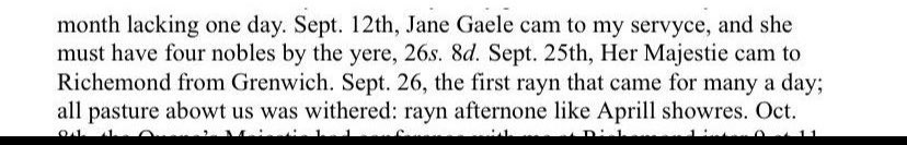 @MFuzzbox @BrentLeeSDCIC Wonder if he checked John Dee Diary yet? September 26 1592 was the end of a long heat wave 🤣