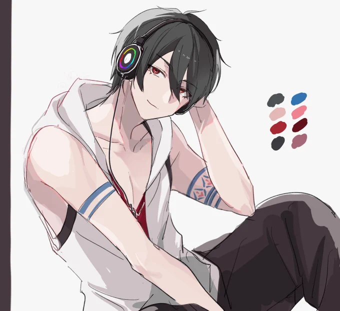 #絵かける 大好き通常衣装 