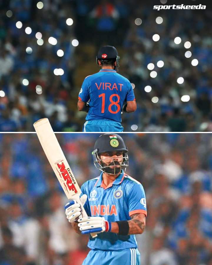 RawalMenghwar's tweet photo. 𝐈𝐧 𝐫𝐮𝐧 𝐜𝐡𝐚𝐬𝐞𝐬, 𝐭𝐡��𝐫𝐞 𝐢𝐬 𝐕𝐢𝐫𝐚𝐭 𝐊𝐨𝐡𝐥𝐢, 𝐭𝐡𝐞𝐫𝐞 𝐢𝐬 𝐝𝐚𝐲𝐥𝐢𝐠𝐡𝐭 𝐚𝐧𝐝 𝐭𝐡𝐞𝐧 𝐭𝐡𝐞𝐫𝐞 𝐢𝐬 𝐭𝐡𝐞 𝐫𝐞𝐬𝐭. 👑

#ViratKohli #CWC23 #INDvBAN #Sportskeeda https://t.co/DXGhhhJRaJ