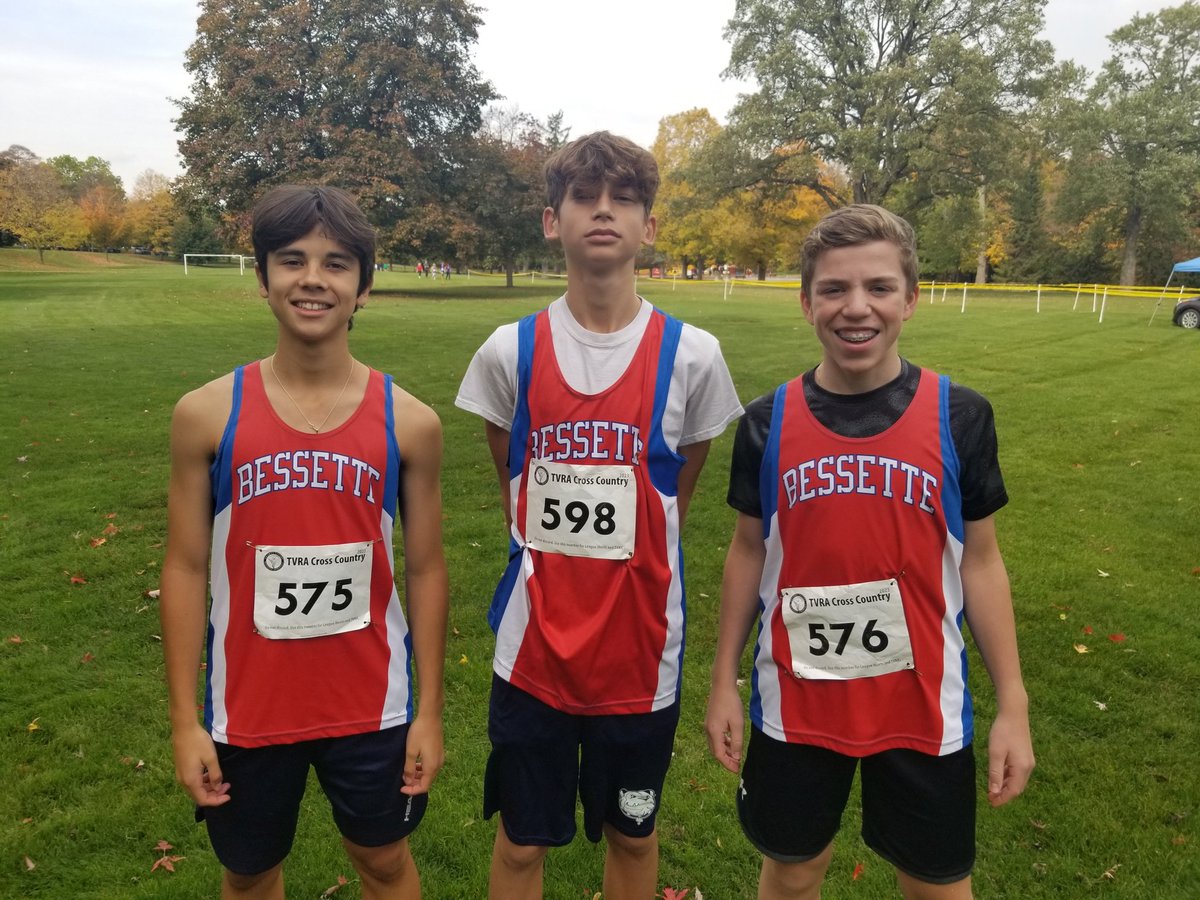 TVRA Cross Country. Novice boys. Let's goohhhhh!