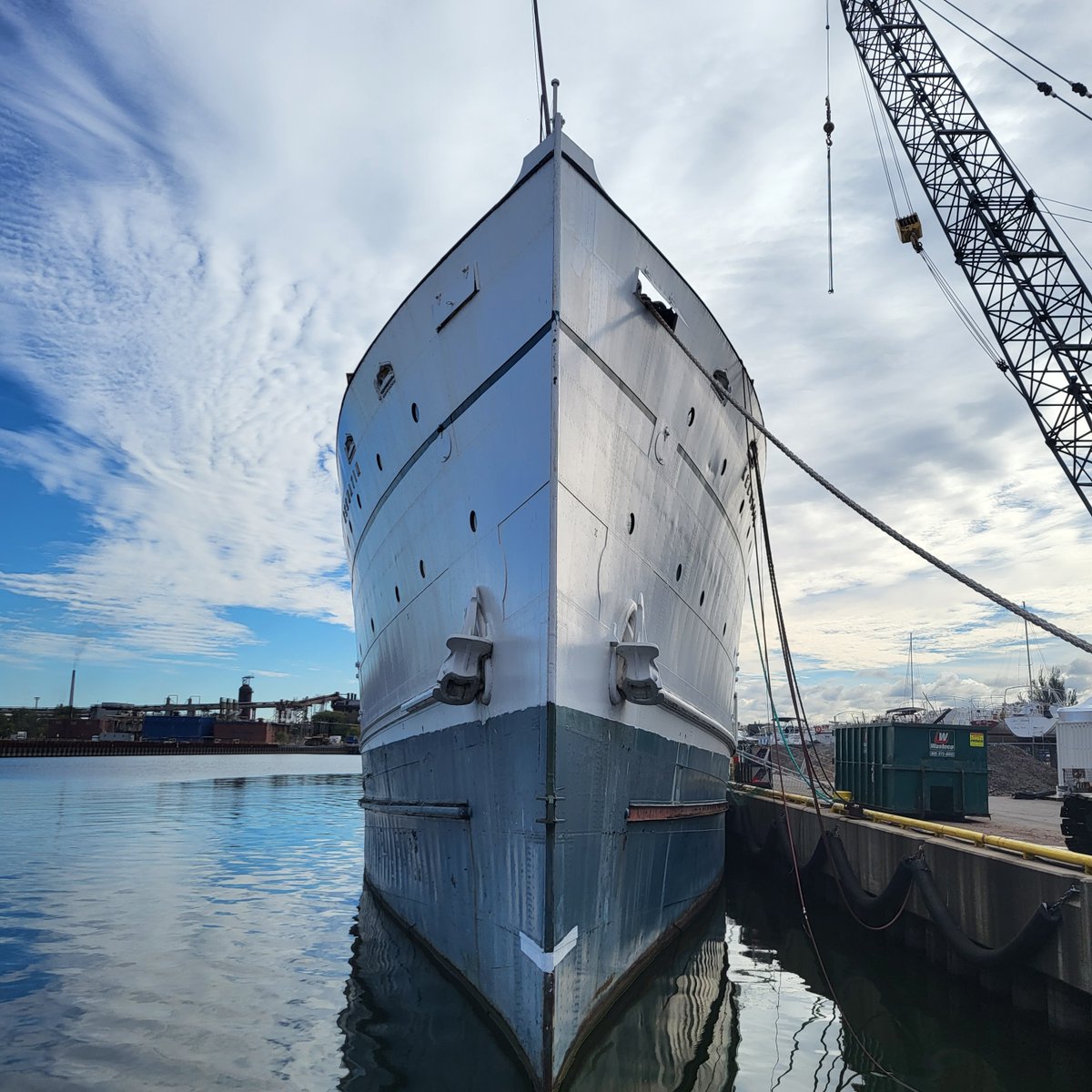 Great Lakes Museum (@mmglk) on Twitter photo #KeewatinWatch - #SSKeewatin expected to depart Hamilton Mon. Oct. 23 and arrive in Kingston Tues. Oct. 24. This is weather dependent.
Sign-up for the latest updates: lp.constantcontactpages.com/su/PdA7xtl/Fol… #KeewatinWatch - #SSKeewatin expected to depart Hamilton Mon. Oct. 23 and arrive in Kingston Tues. Oct. 24. This is weather dependent.
Sign-up for the latest updates: lp.constantcontactpages.com/su/PdA7xtl/Fol…