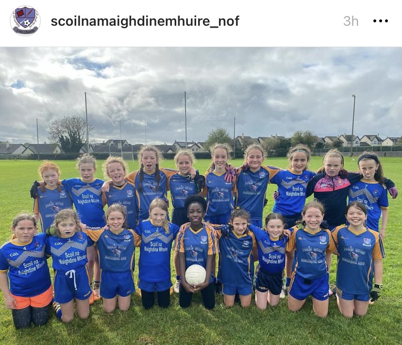 NewmarketNS's tweet photo. Well done to this bunch of players who won two of their three games today and are through to a semi final game next week.. ๐๐ @NOFGAA @cnambanchlair @cnambnaisiunta #rollonnextweek https://t.co/OEdXLFJDb6