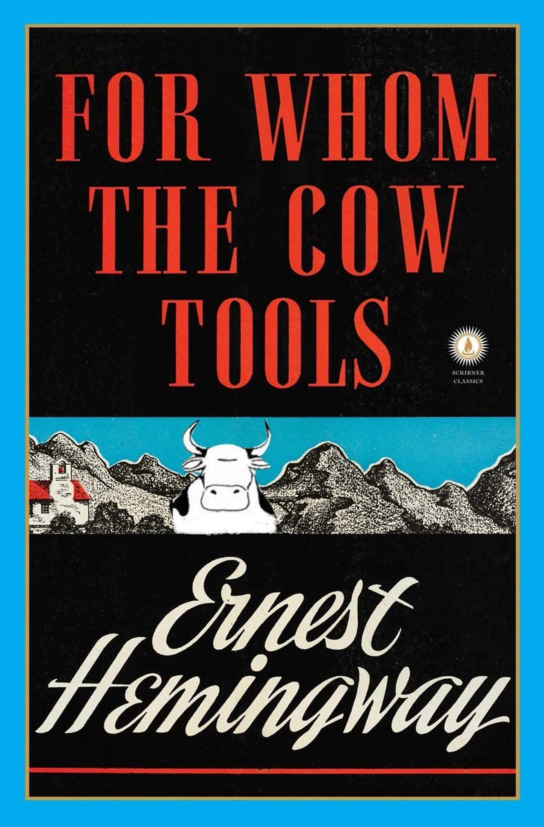 KevCoisms's tweet photo. Cow Tools https://t.co/3kJeqwZ1uH