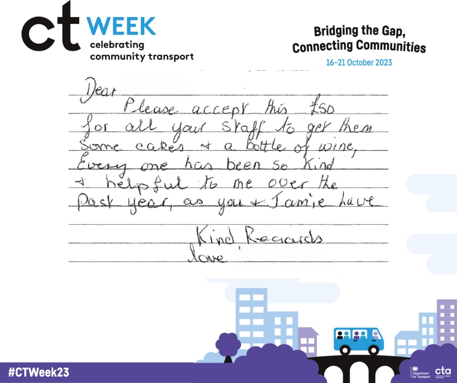 Ct4nTrust's tweet photo. On the Friday of the CT Week, we want to say thank you to all of our wonderful service users. We often receive letters and cards of thanks, some of which you cane see int he photos below, but it is important that we say how much we appreciate our service users. #CTWeek23 https://t.co/KzRMoUBXiC