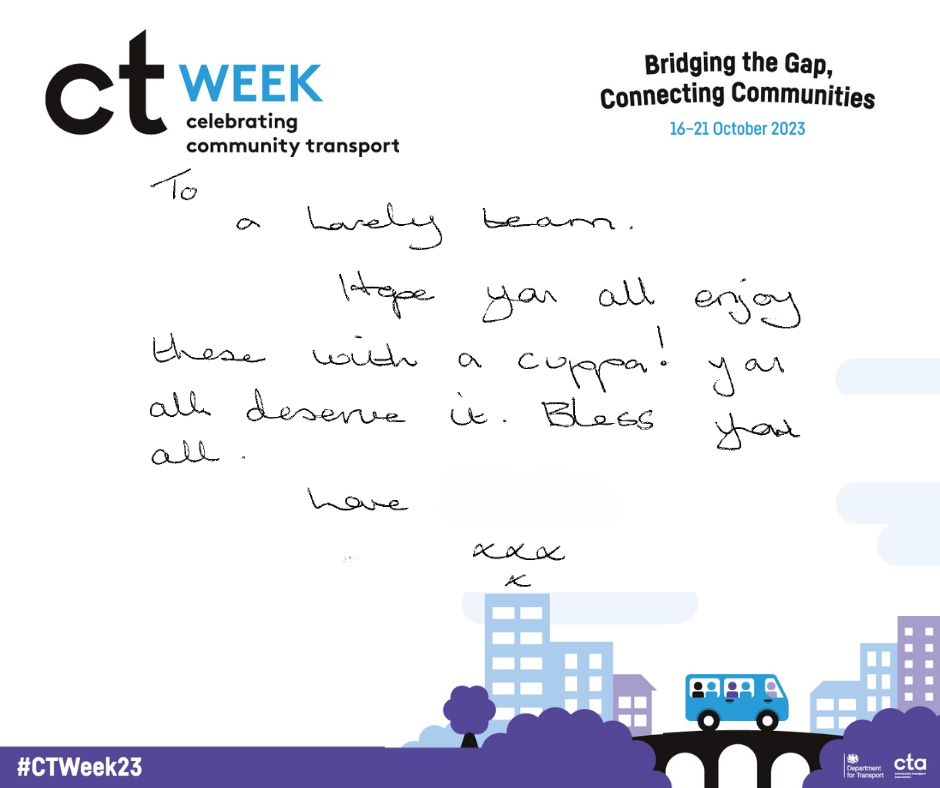 Ct4nTrust's tweet photo. On the Friday of the CT Week, we want to say thank you to all of our wonderful service users. We often receive letters and cards of thanks, some of which you cane see int he photos below, but it is important that we say how much we appreciate our service users. #CTWeek23 https://t.co/KzRMoUBXiC
