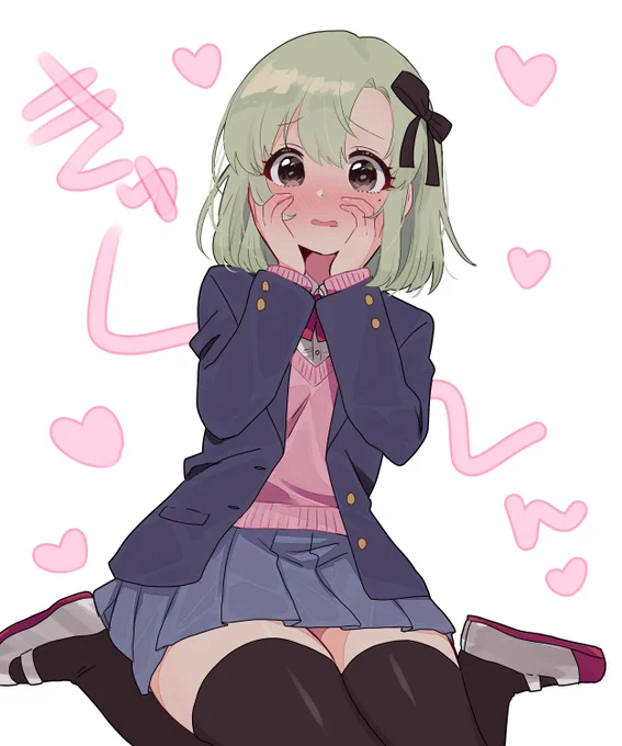 最近ぜーんぜん描けてないけど詩花ちゃんだーいすき(再掲)