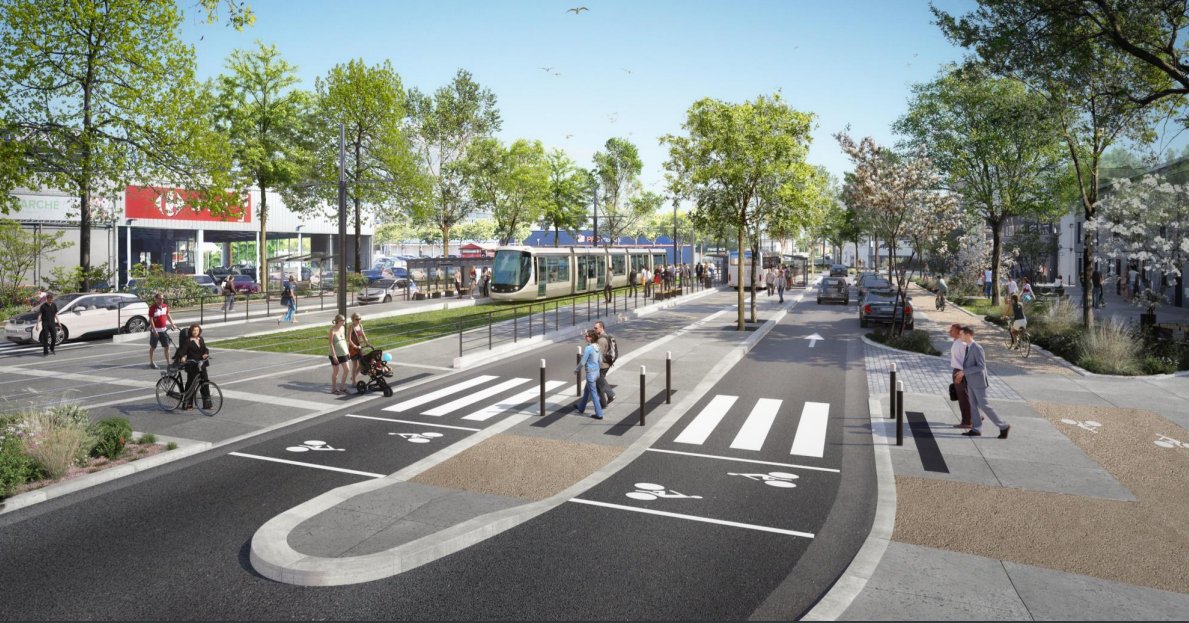 Savez vous ?
#LeHavre

Le projet du tramway suit son cours, des éléments ont été partagé lors de la nouvelle concertation du projet

Plus d'infos sur le site internet remis à jour :
➡️tramwaylehavremetro.fr/fr/

Projet :
- 14km / 17 stations
- Ouverture : 2027
- 25 000 voy/j

🧵 1/4