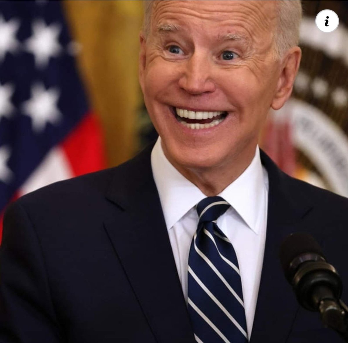 Grama641's tweet photo. The middle Eastern leaders snubbed Captain Hamas @JoeBiden while he was in Israel, so on his way out he gave #Hamas $100M to continue killing Israelis, he truly is a two headed snake #TwoWars https://t.co/zj4vTrbde3