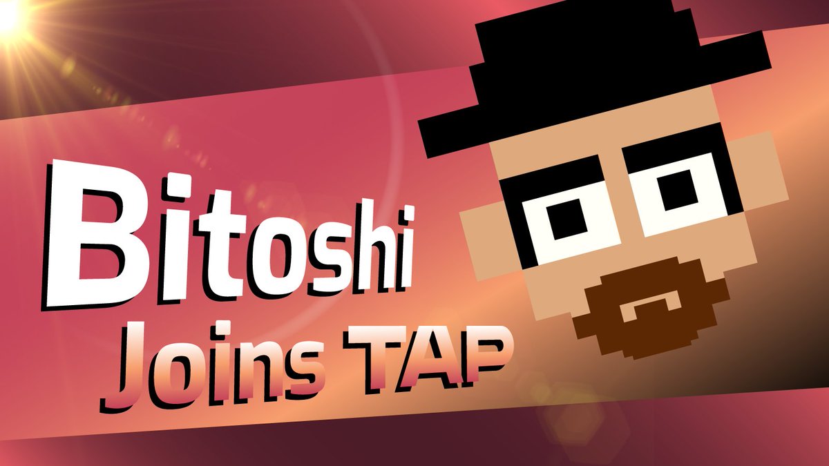 blockamoto's tweet photo. A very special announcement.

I AM JOINING TAP! @tap_protocol 

Since the early days of Bitmap, @rarity_garden of @trac_btc stepped in as the first indexer of Bitmap districts and parcels.

Now we are taking this further ready to forge ahead with integral developments.

MORE SOON https://t.co/I5AtSWX06P