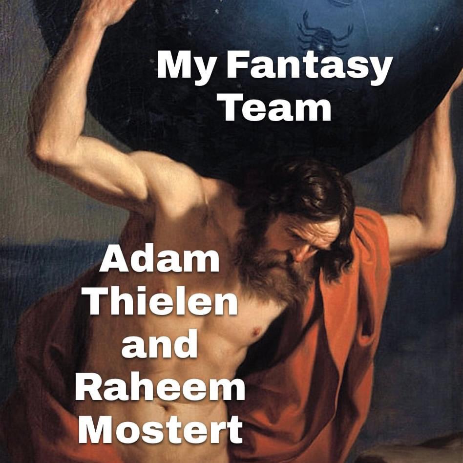 Thank you <a href="/RMos_8Ball/">Raheem Mostert</a>  &amp; <a href="/athielen19/">Adam Thielen</a>