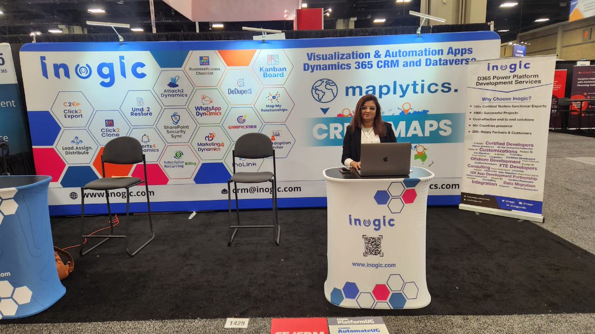 Maplytics's tweet image. Navigate your way to success with @Maplytics at #MySummitNA! 🌟 @D365Communities 
Explore the power of #RadiusSearch, #AutoScheduling, #TerritoryManagement, #RouteOptimization &amp;amp; more at Booth #1429