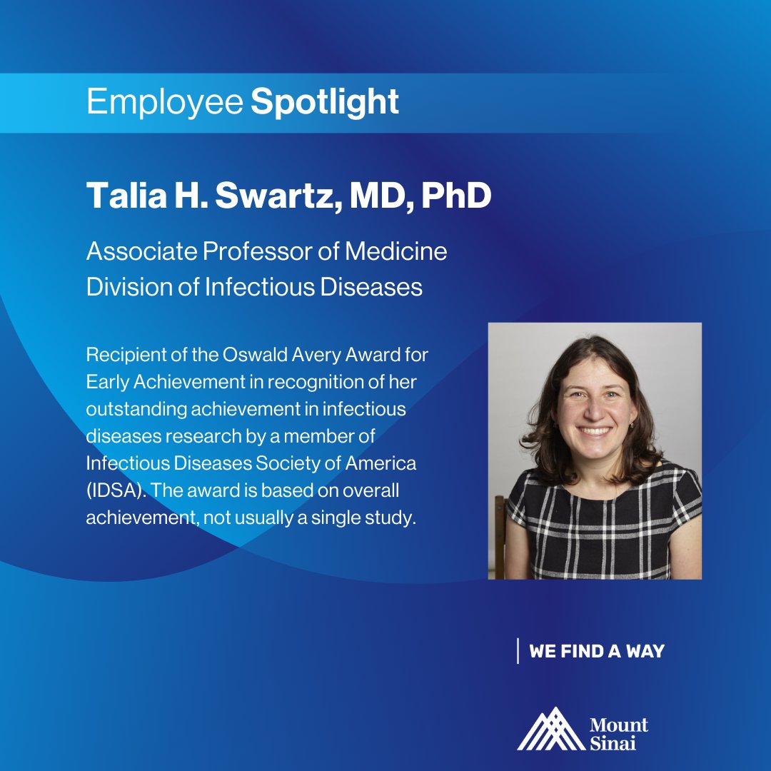 Mount Sinai Department of Medicine tweet media