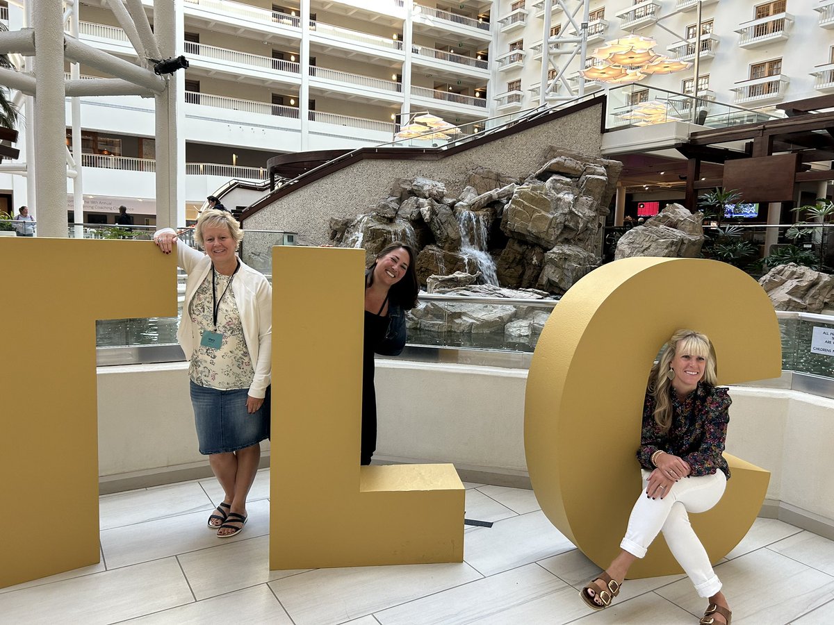 #TLC2023 So amazed by all the fabulous ICs that came together in Orlando!  I felt very honored to present, learn, and collaborate around supporting educators and their students.  Thank you!!!!@jimknight99 @ErinKrownapple