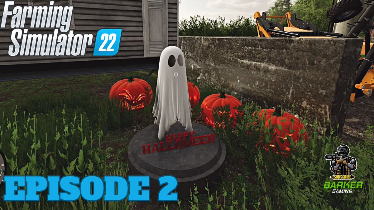 barkergaming15's tweet image. Hey guys! Welcome to episode 2 of the farm! Come check out the new additions and what&apos;s to come on episode 3 😎 link below! #fs22
#Repost
#giantssoftware
➡️youtu.be/rAQVyxzWBng?si…⬅️