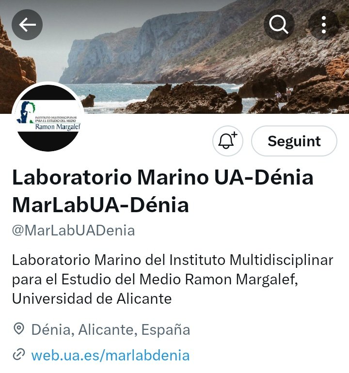 ESCIMO_UA's tweet photo. Queridos seguidores, recordaros que con el cambio de nombre Escimo --> Marlab, hemos migrado a otra cuenta!! https://t.co/l79xb6aGin