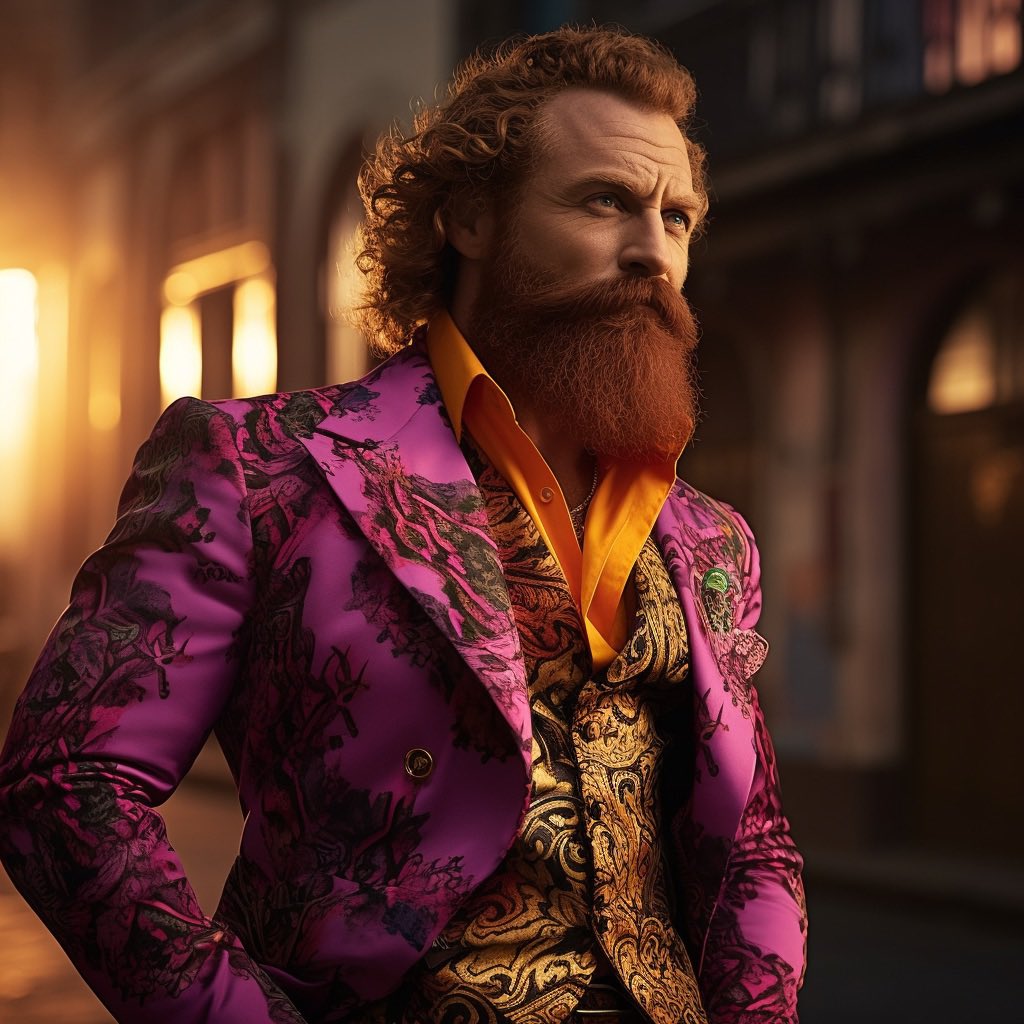 <a href="/TheOOCTrials/">TRIAD</a> And he’s a snappy dresser