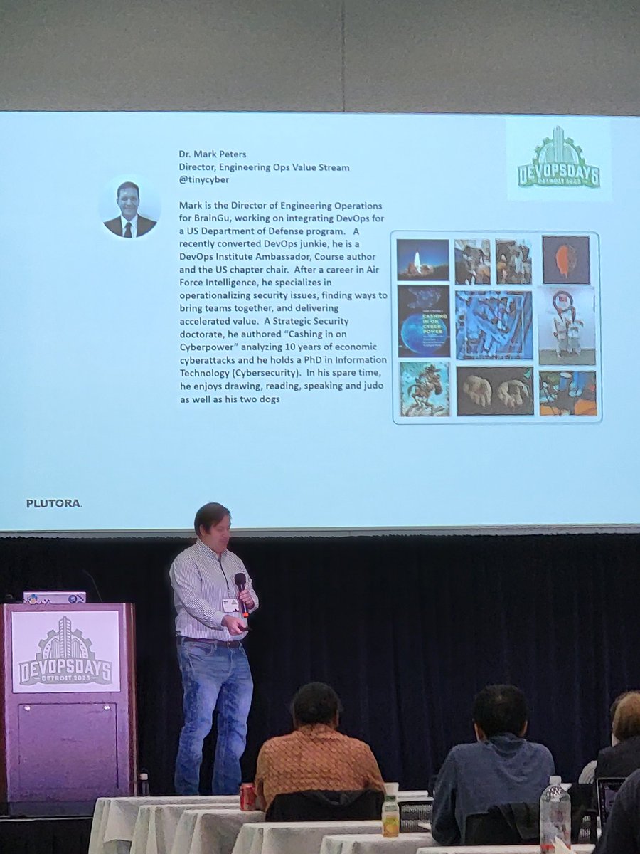 DevOpsDays Detroit tweet media