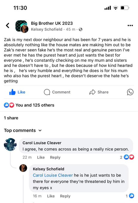 welp1992's tweet photo. this for the ppl who "don't know how to feel about zak"  #BBUK https://t.co/qSnKCOJ8E8