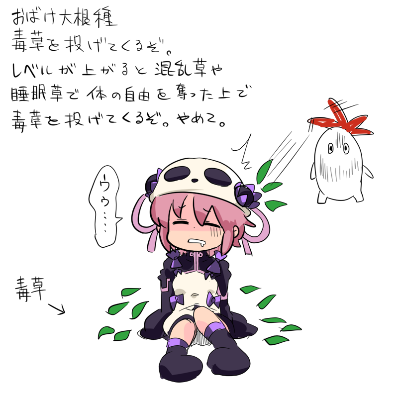 風来のシレンのキャラれす 