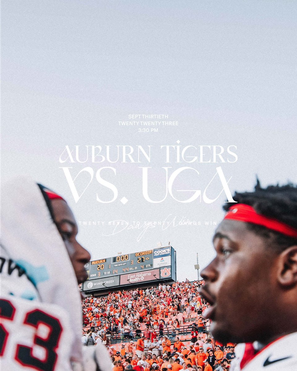 shwetadmistry's tweet image. We run this jungle.

#WeekFive #GoDawgs