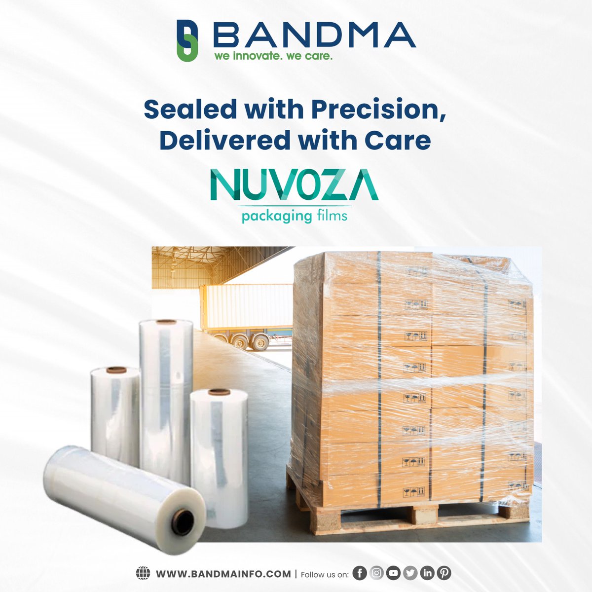 bandma_india's tweet image. Unparalleled Protection, Unmatched Quality

Contact us to Get More Details
☎1800 309 2980
🌐Visit:- bandmainfo.com

#packagingfilms #shippingneeds #sealed #deliveryperfected #premiumquality #packagingsolutions #HighSpeedTaping #InnovativeMachinery #bandma #bandmaindia