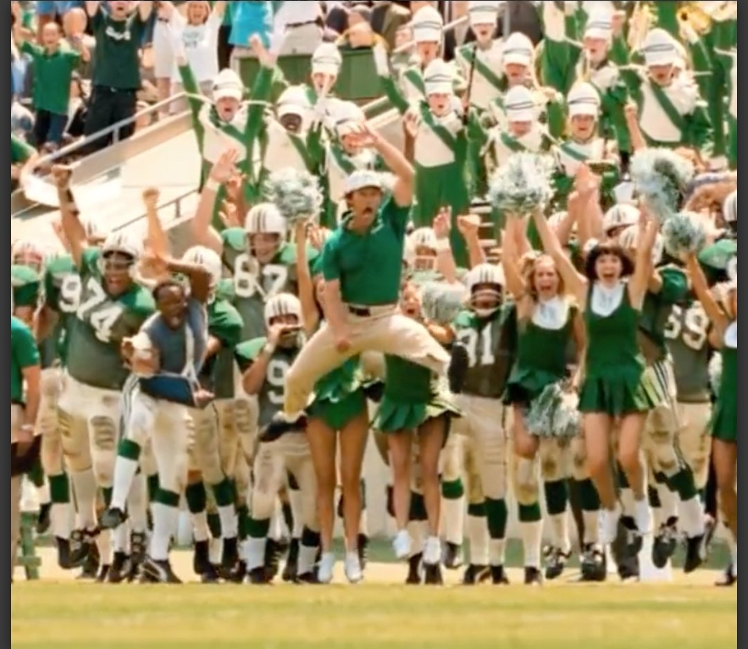 HRH_Sarchasm's tweet photo. When the #coffee hits on #GAMEDAY

#LFGHerd💚🤍🦬🏈🖤  #BeatTHEdukes https://t.co/BaGQSljgiy