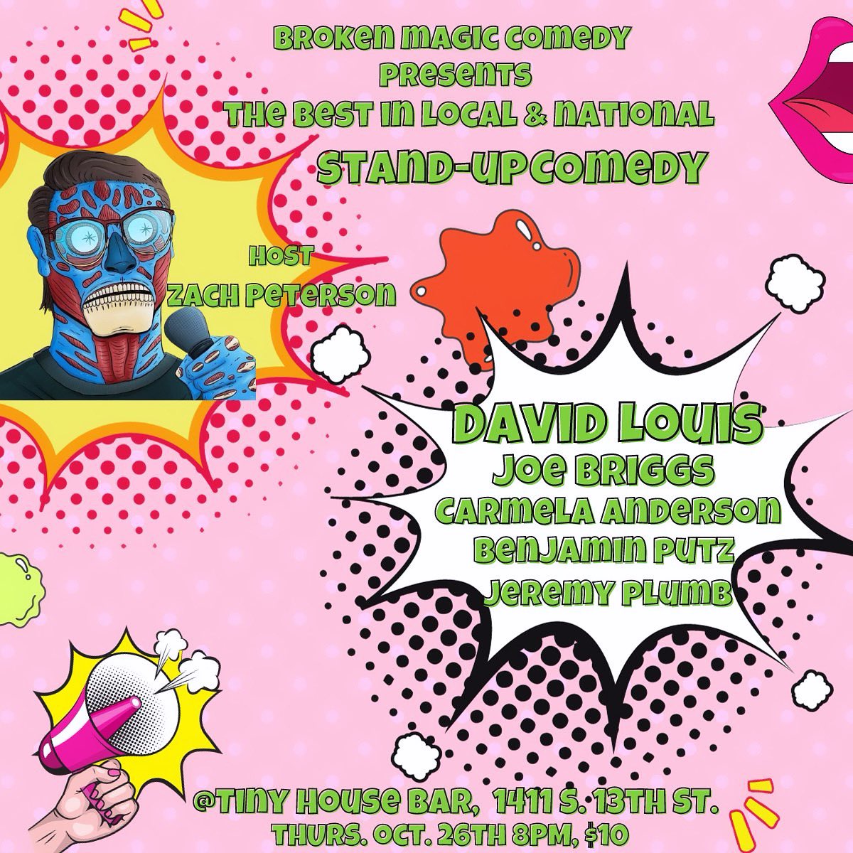 Broken Magic Comedy tweet media