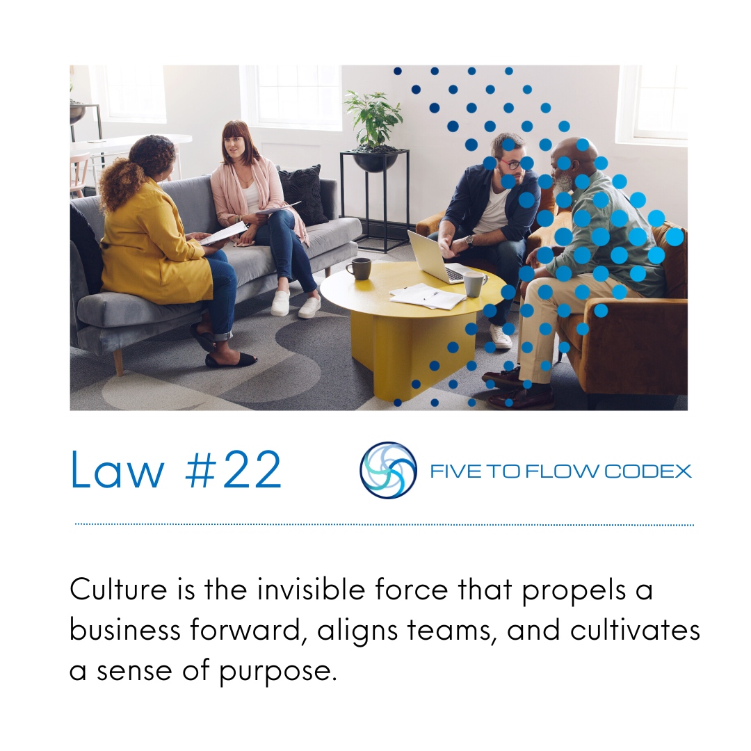 A healthy company culture brings people and teams together and propels a business forward. How important is a sense of purpose for you at work? #purpose #companyculture #employeeengagement #organizationalchange #businesstransformation