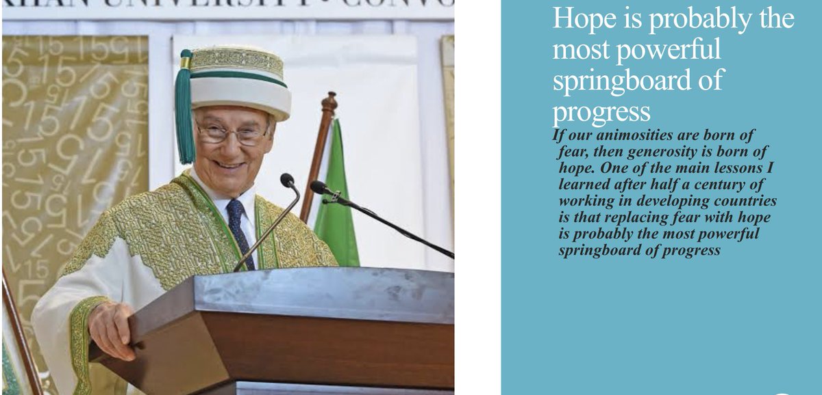 Fyezah Jehan 👩🏻💻🇵🇰 (@fyezahjehan) on Twitter photo Throwback to this great quote from the Chancellor of <a href="/AKUGlobal/">Aga Khan University</a>, relevant now more than ever. #Hope #courage Throwback to this great quote from the Chancellor of <a href="/AKUGlobal/">Aga Khan University</a>, relevant now more than ever. #Hope #courage