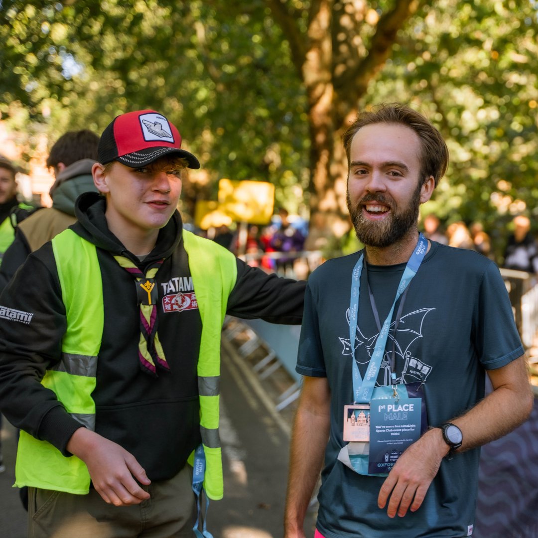 Oxford Half tweet media