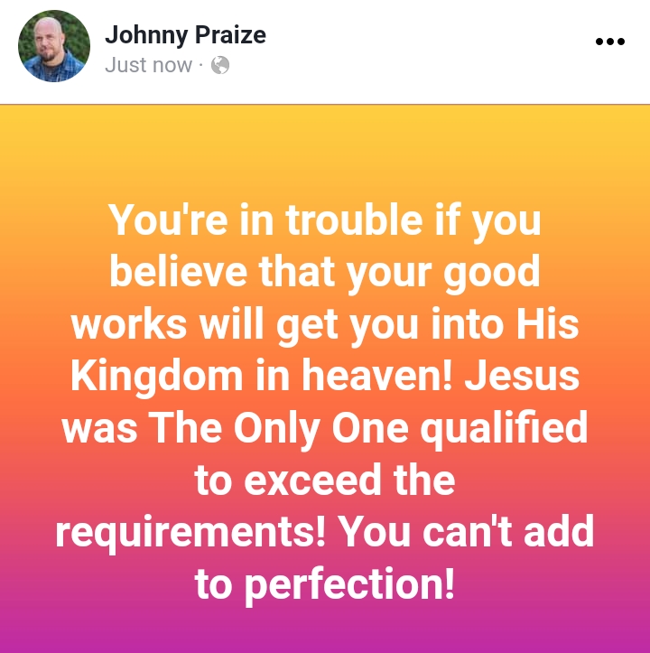 JohnnyPraize's tweet photo. https://t.co/5zCaOKStoc