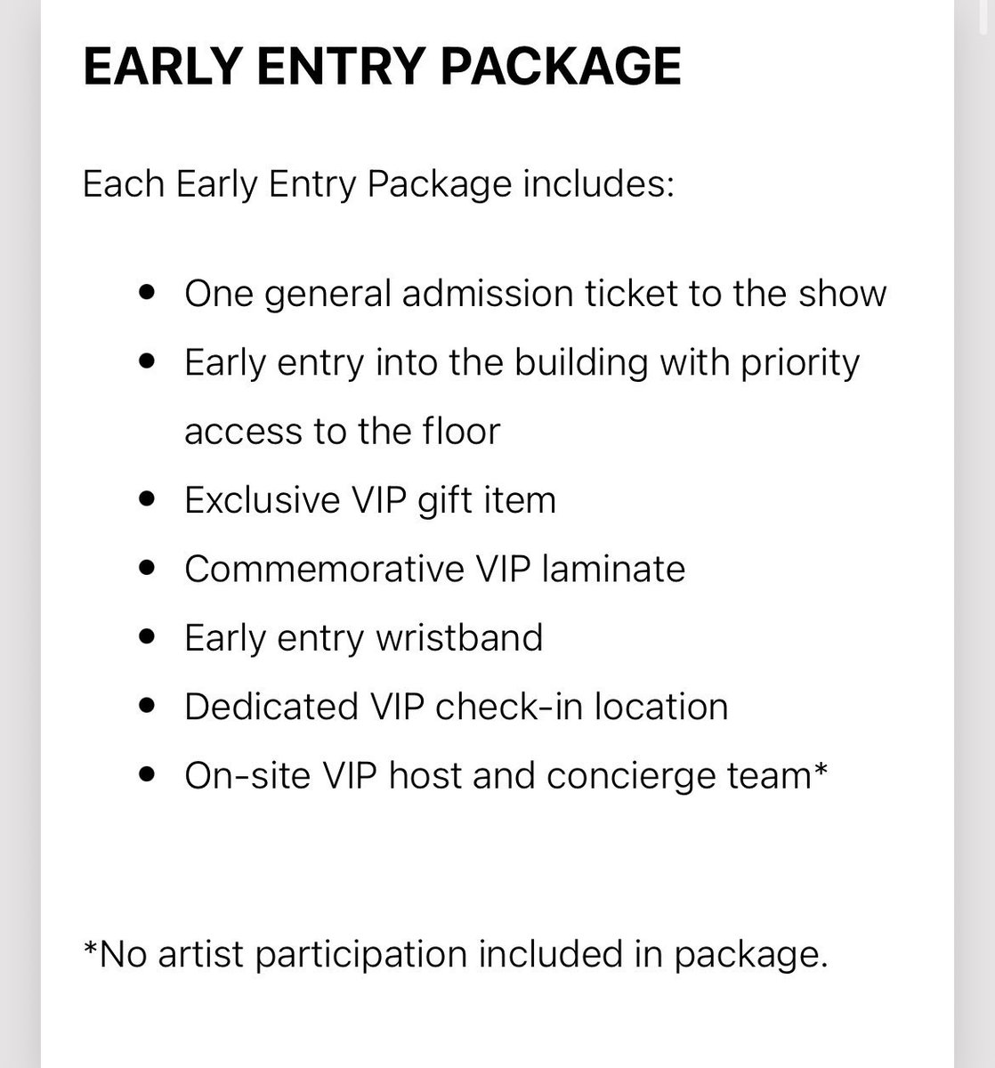 bbunnyontour's tweet image. Bad Bunny - Most Wanted Tour 

VIP PACKAGES 👁️