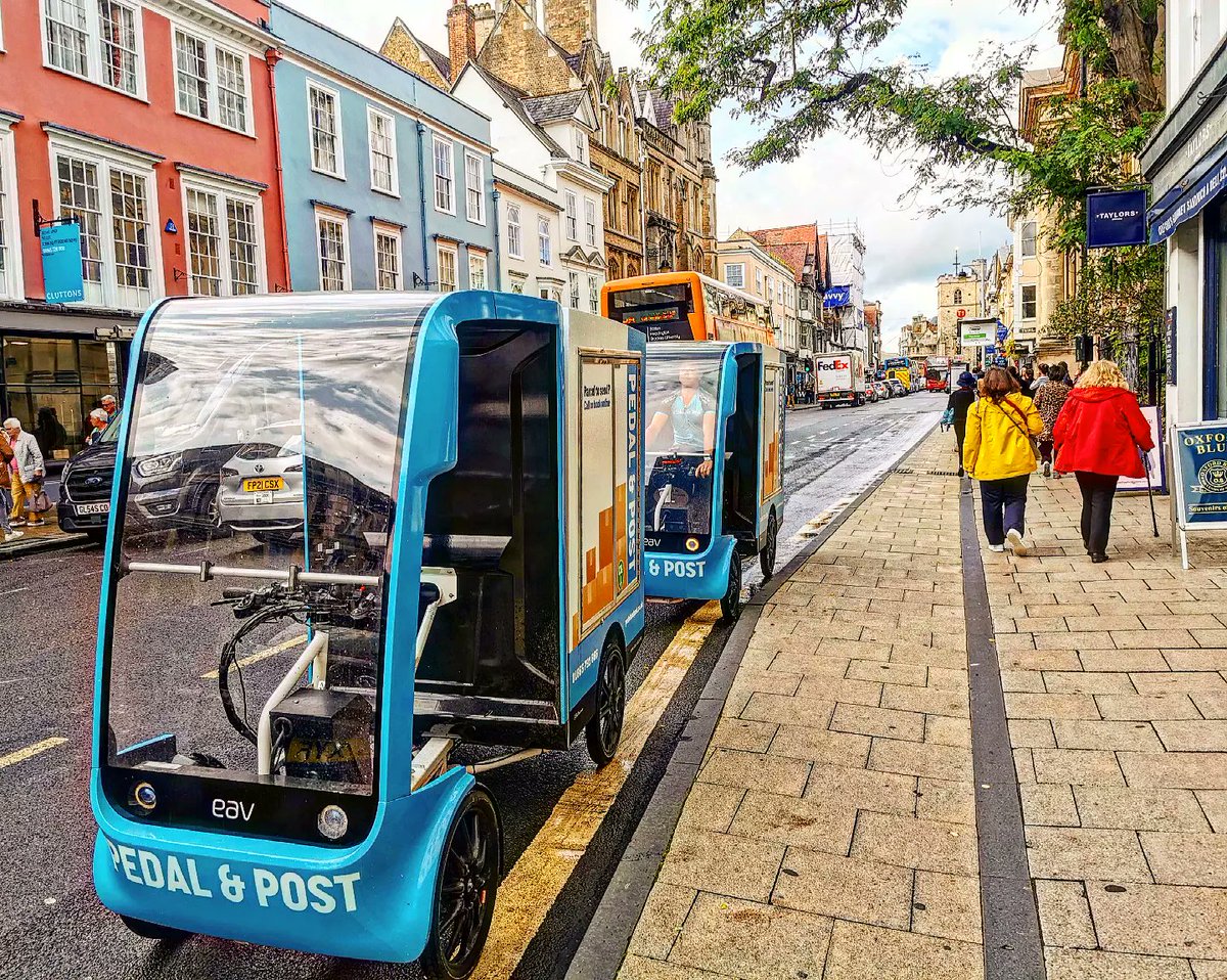 Pedal & Post tweet media