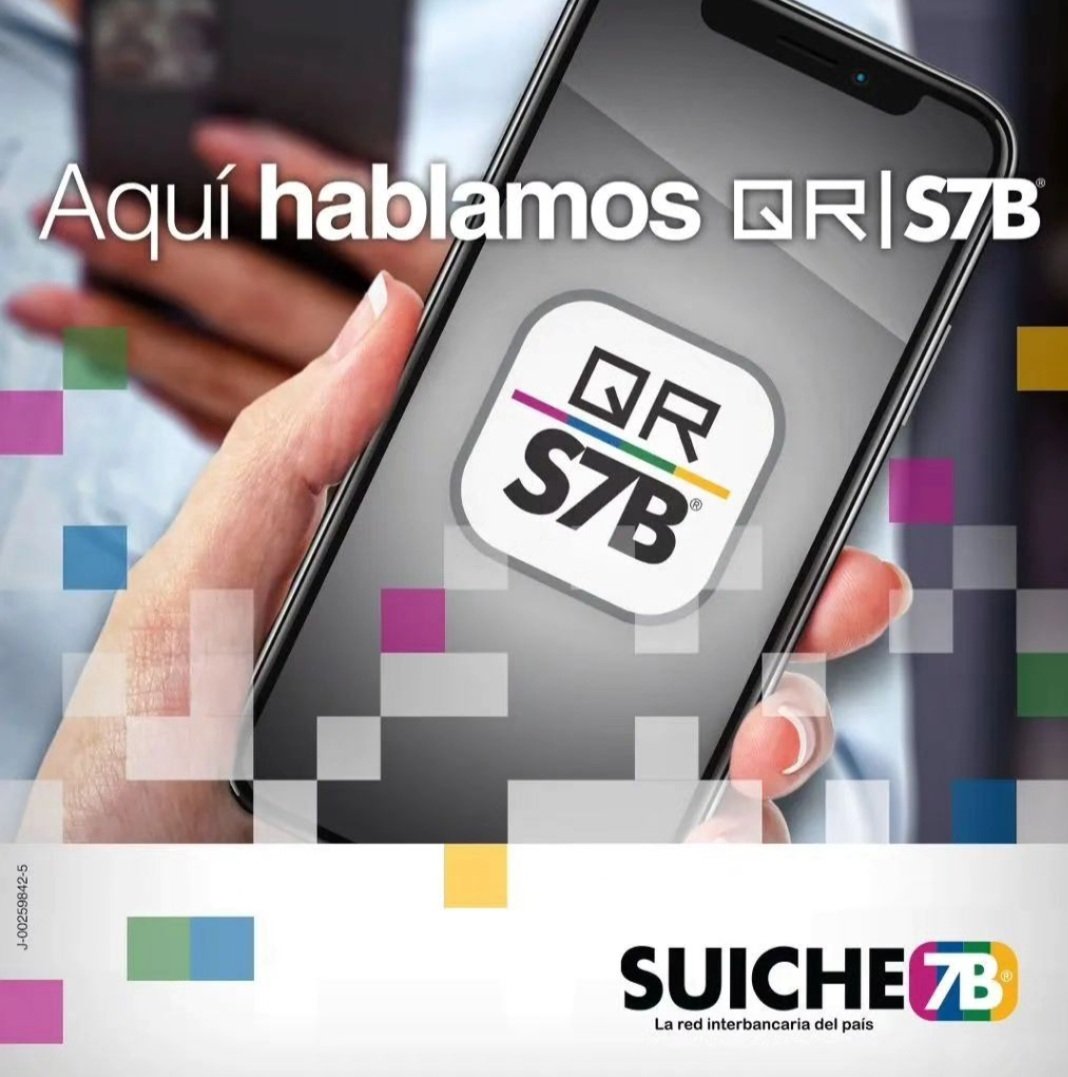 FELICITACIONES SUICHE7B
          👇
🛸 Evolucionamos el Pago Móvil Interbancario, con tecnología QR 🎯
 
🚀 Ahora puedes disfrutar d una mejor experiencia al realizar tus operaciones d Pago Móvil en cualquiera de nuestros Bancos afiliados, de una manera más rápida y eficiente 🌐