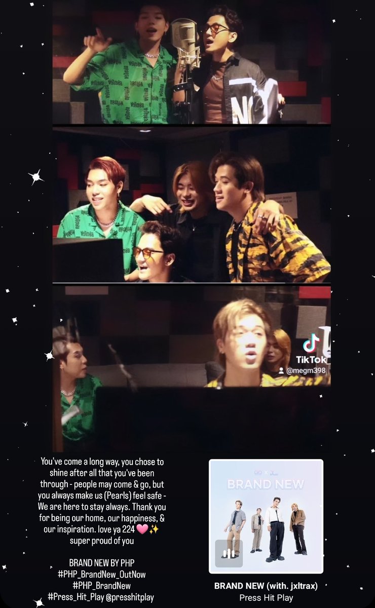 Sweetierrific25's tweet image. U&apos;ve come a long way,U chose to shine after all that U&apos;ve been through-people come &amp;amp; go but we (Pearls) are here to stay always. Thank U 4 being our safe space, our home, happiness,&amp;amp; inspiration. Luv ya 224 🩷 

#PHP_BrandNew_OutNow 
#PHP_BrandNew
#Press_Hit_Play @PressHitPlay