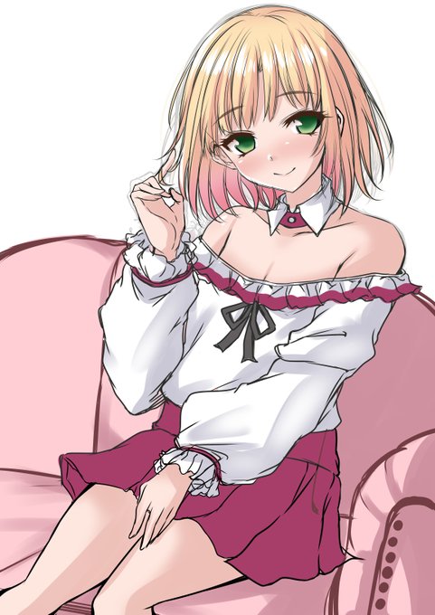 にじさんじの男の娘・アキくん
カラーラフ 表情悩み中 