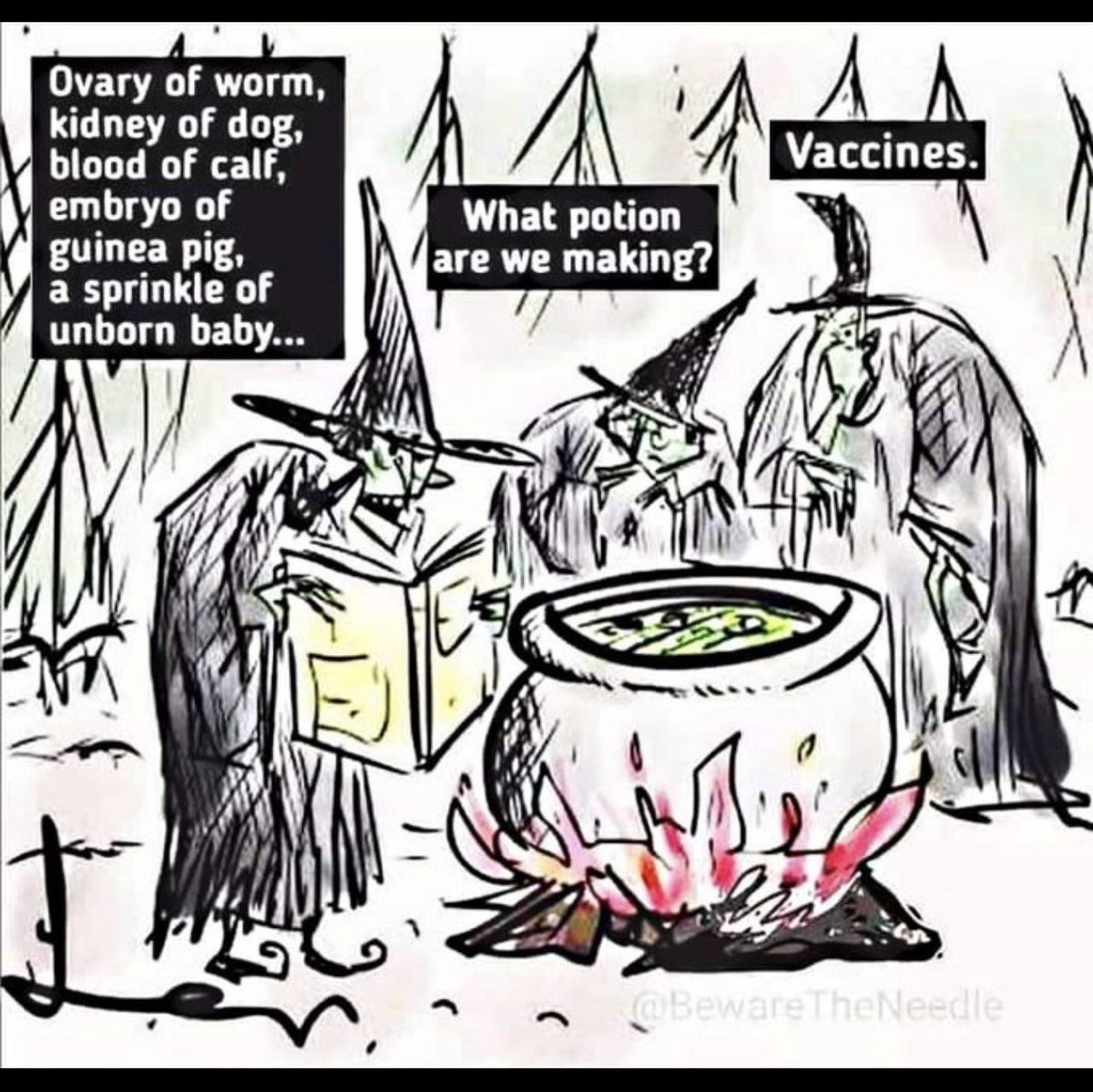 MetalqueenOG's tweet photo. Double Double Toil and Trouble 🪄 https://t.co/GsXm1fd9fA