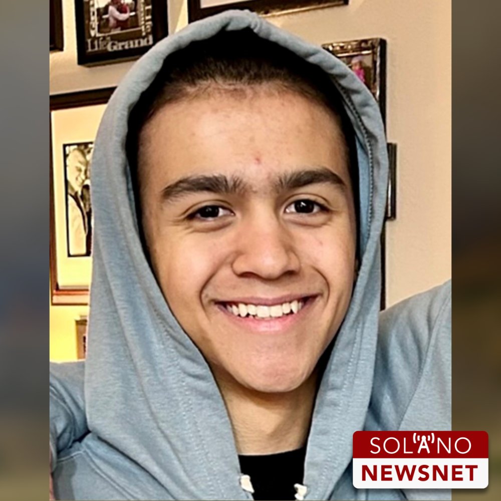 SolanoNewsNet's tweet photo. MISSING CHILD ALERT: The National Center for Missing and Exploited Children is asking for the public's help locating 16-year-old Hansley Ventimiglia from Redding. NCMEC says he may still be in Redding or traveling to Sacramento. 

Call Redding PD if seen: 530-225-4200 https://t.co/JrMvKMfvXz
